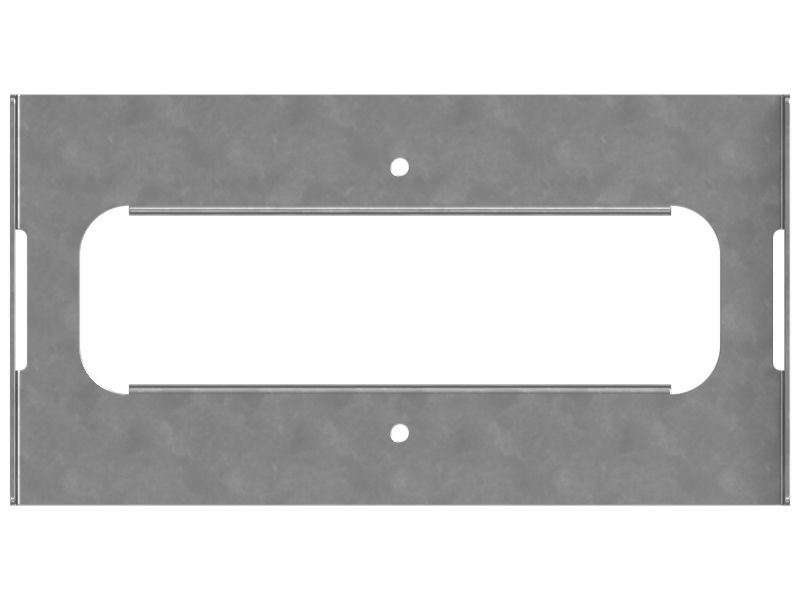 Держатель аккумуляторной батареи прямоугольной формы