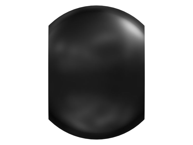 Сферический диаметр 265 мм X шарик толщиной 189,7 мм