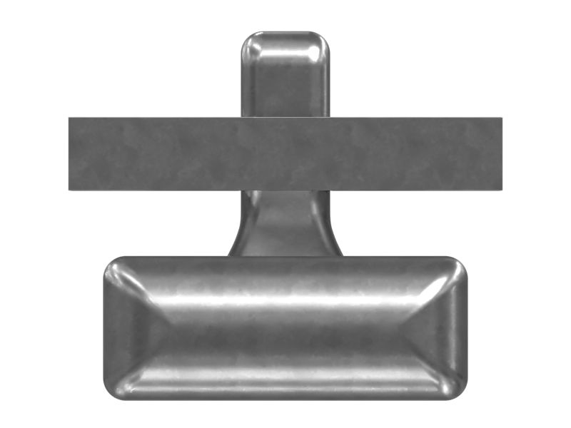 Стопорная пластина длиной 38,10 мм