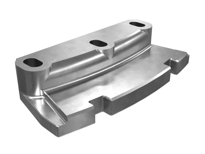 Кольцевой направляющий башмак