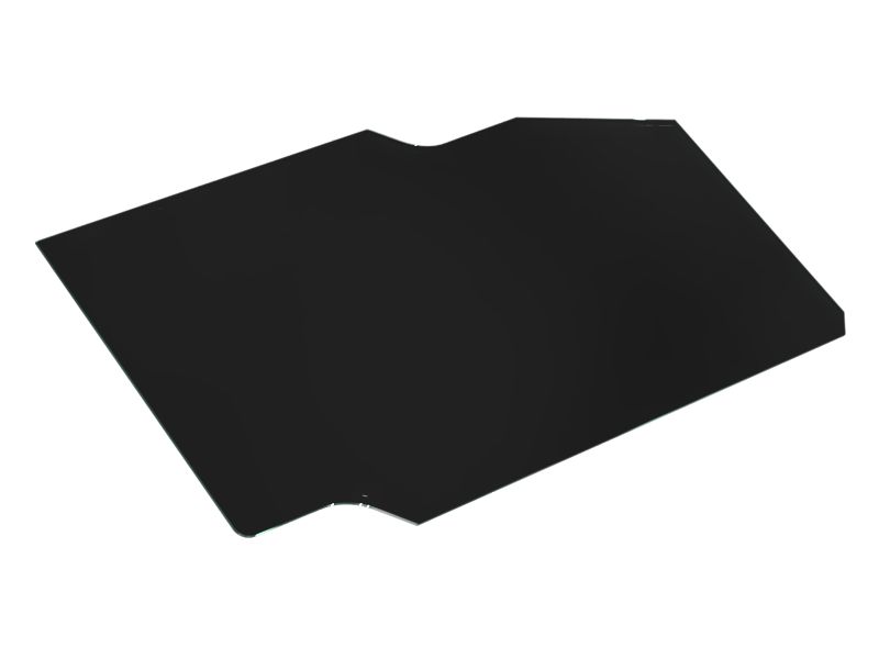 295-1050: Дверное стекло высотой 1567 мм