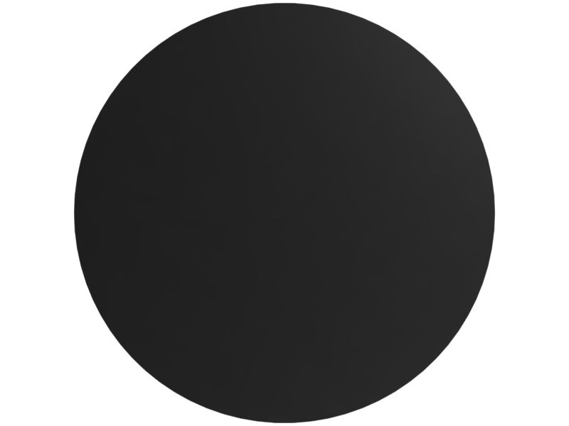 Кнопочная заглушка наружного диаметра 60 мм