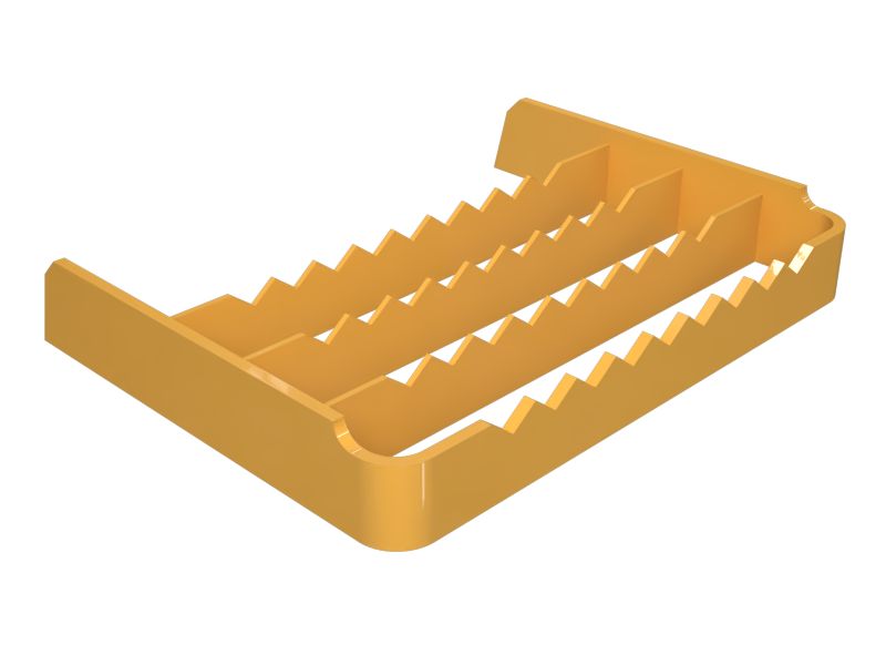 321-2071: Опорная плита ступени