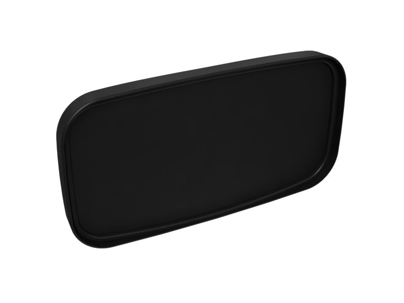 Зеркало заднего вида кабины длиной 386 мм