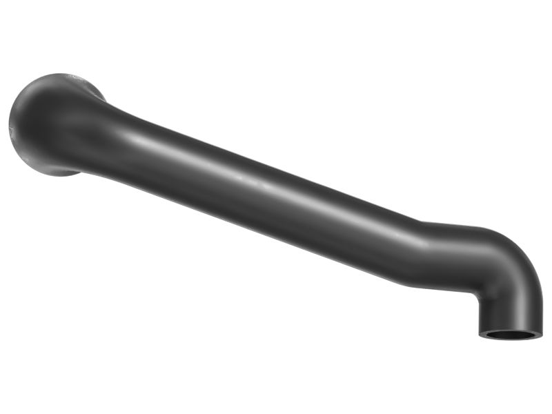 Шланг воздухозаборника турбокомпрессора, внутренний диаметр 57 мм