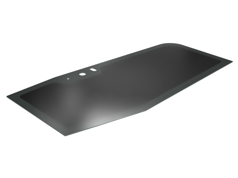 Защитное стекло высотой 1521,20 мм