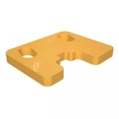 265-6722: 10mm Thick Slotted Strip Wear Cover