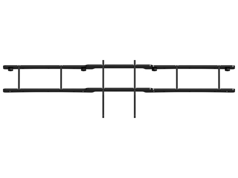 Монтажный кронштейн пластины скребка