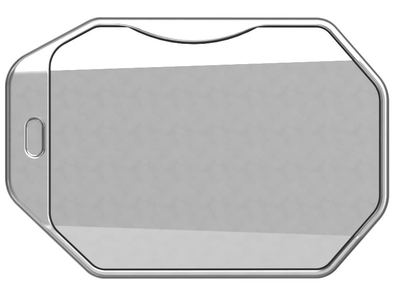 Высота дверного стекла 823,10 мм
