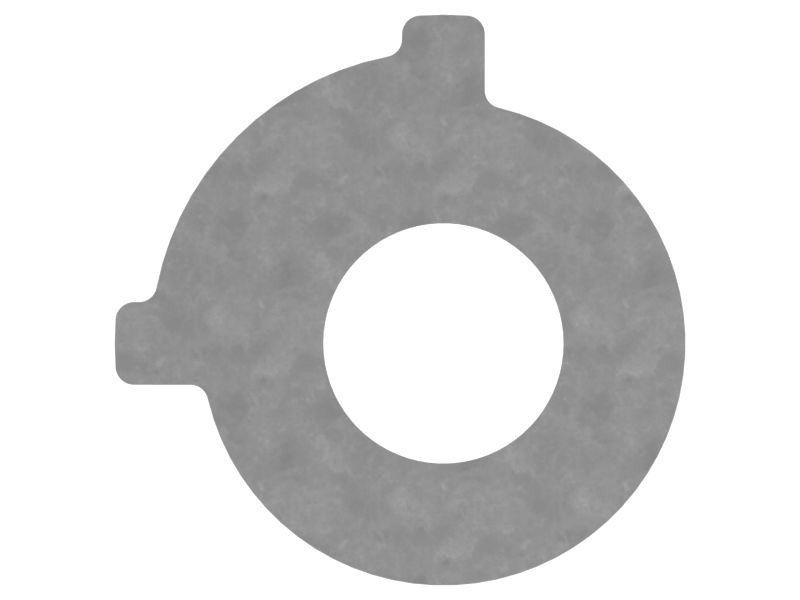 Стальная регулировочная прокладка толщиной 1 мм