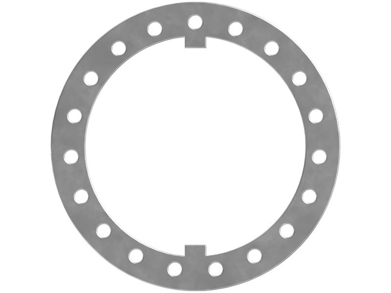 Шайба фиксатора подшипника