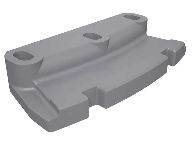 Кольцевой направляющий башмак