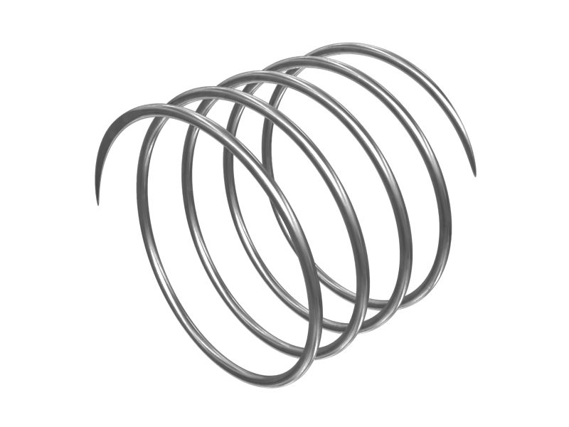 Пружина с наружным диаметром 101,98 мм