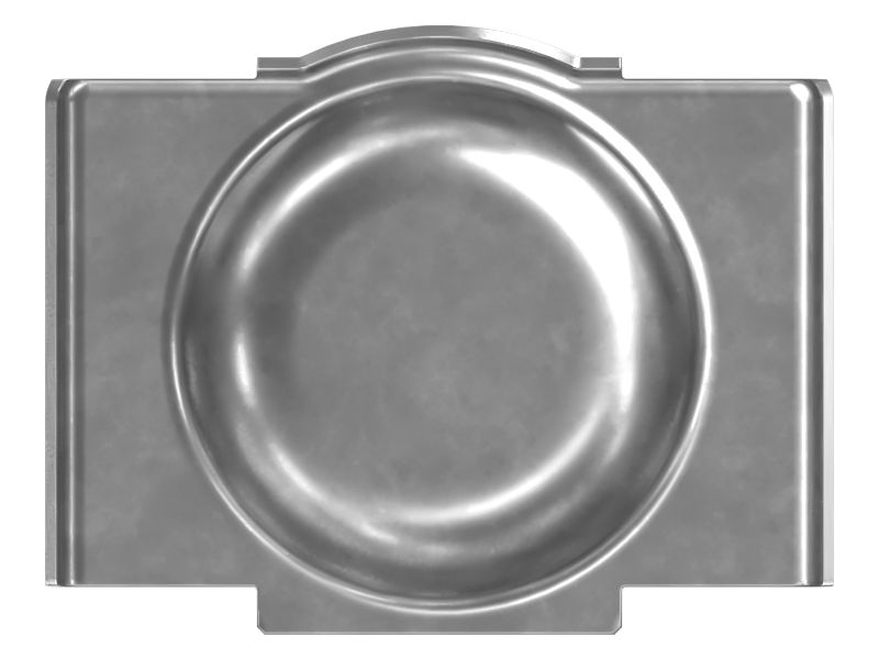 Крышка подшипника с двумя болтами