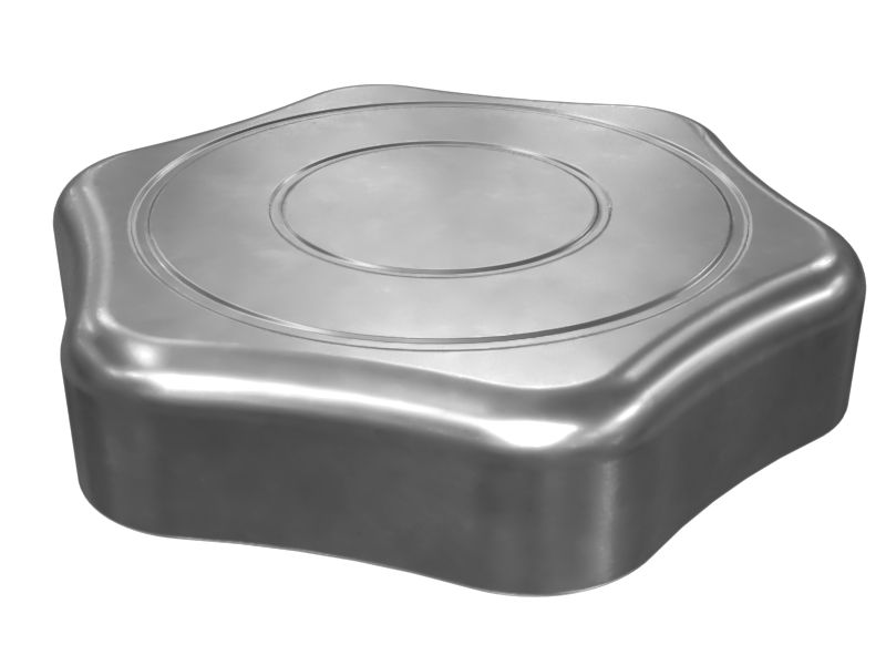 Крышка заливной горловины бака