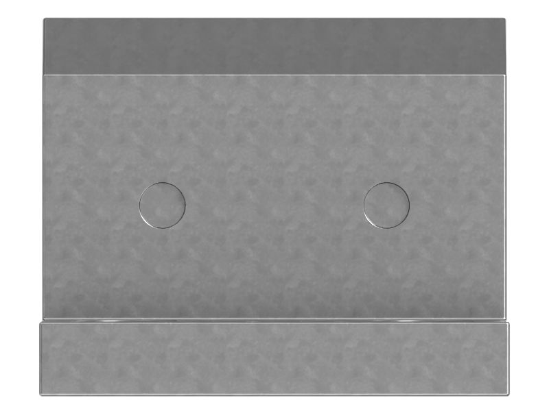 Кронштейн в сборе