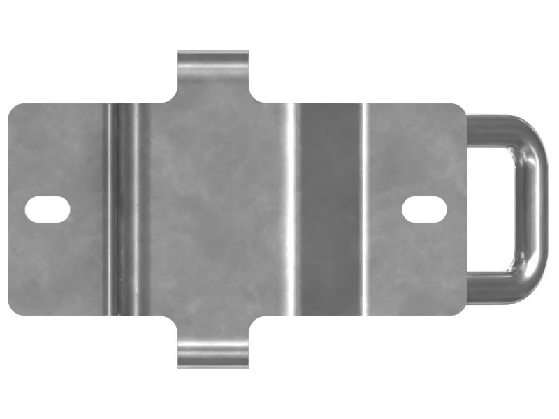 Монтажный кронштейн пластины скребка