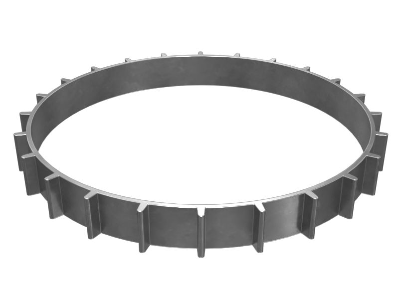 Прокладка для щетки метлы с внутренним диаметром 254 мм