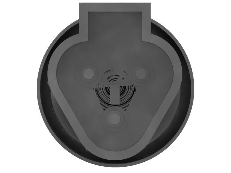 Потенциометр управления частотой вращения двигателя