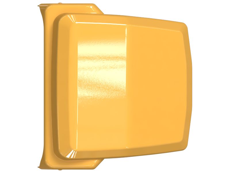 Козырек для защиты дисплея, длина 317,4 мм