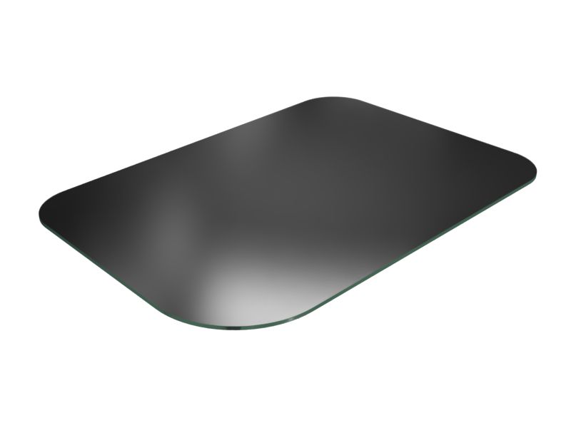 Защитное стекло высотой 596 мм