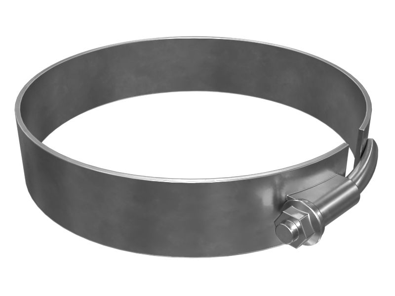 388-7020: Изогнутый болтовой зажим диаметром от 173,4 мм до 177,8 мм