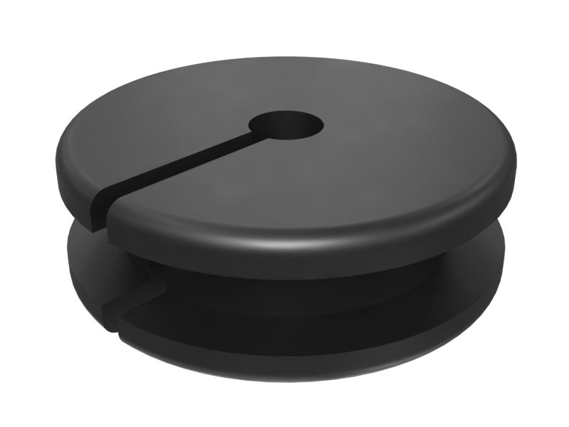 2V-1937: Резиновое уплотнение с внутренним диаметром 3,18 мм