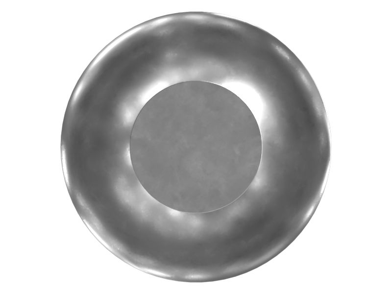 Стальная шаровая шпилька длиной 20 мм