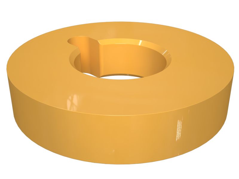 Стопорная пластина вала толщиной 10 мм