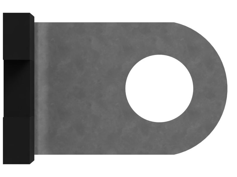 Лестничный зажим длиной 85,00 мм