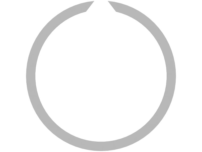 Наружное стопорное кольцо с внутренним диаметром 91,95 мм