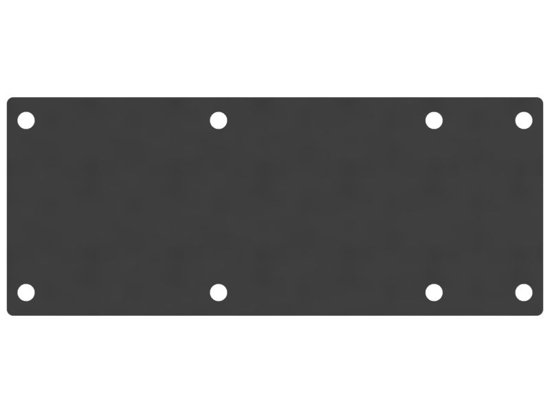 Резиновая крышка толщиной 6,4 мм