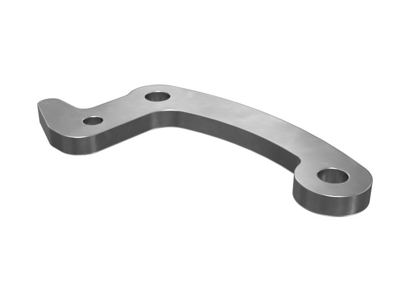 Стальная ручка-защелка длиной 165,1 мм