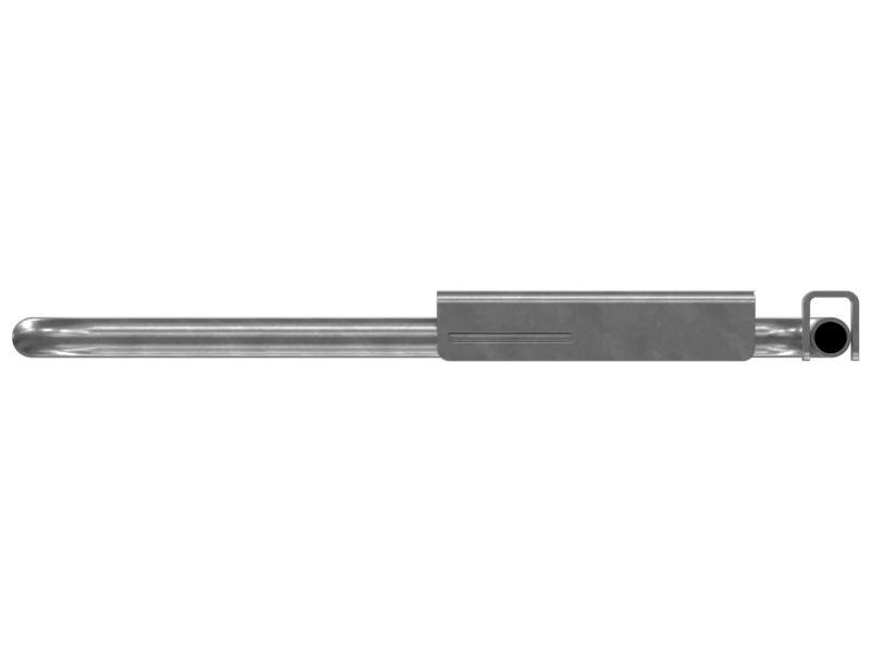 Поручень толкающего бруса