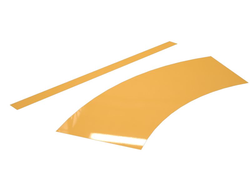 Крышка цилиндра задней подвески