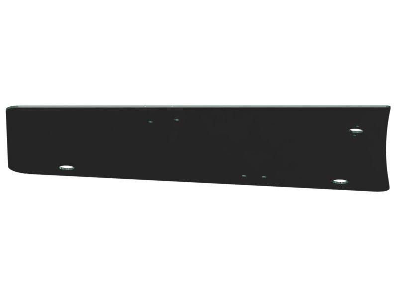 Стекло левого заднего окна