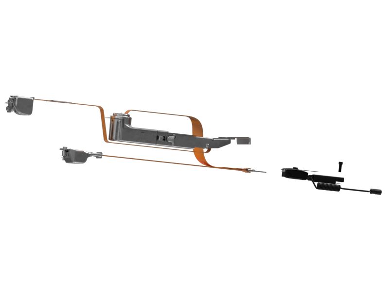 Ремень в сборе - сиденье