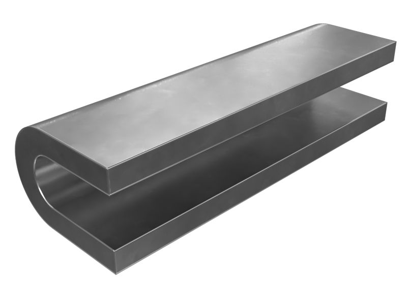 U-образный скользящая подшипник