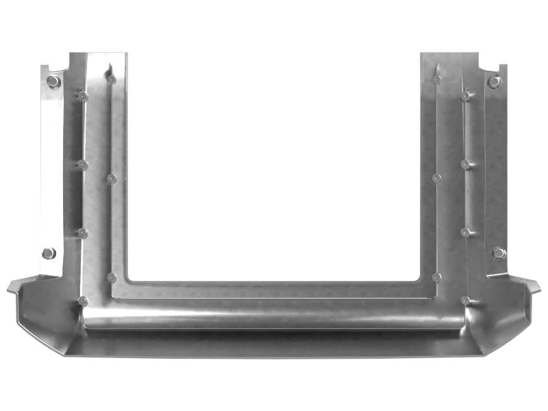 Обрамление решетки капота двигателя