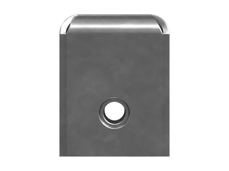 Монтажный кронштейн заднего зеркала толщиной 3 мм