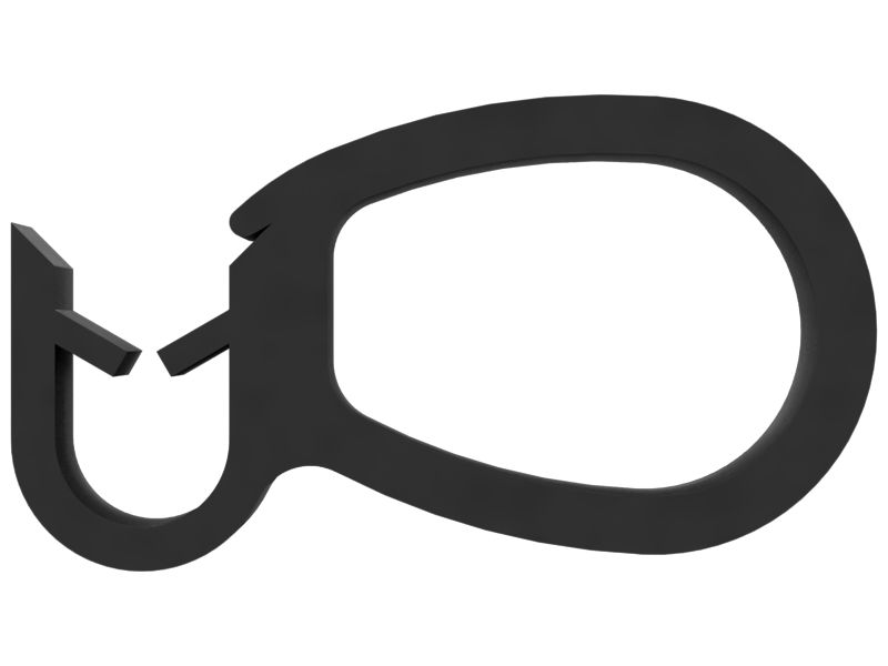 Уплотнение рукоятки охладителя кромки