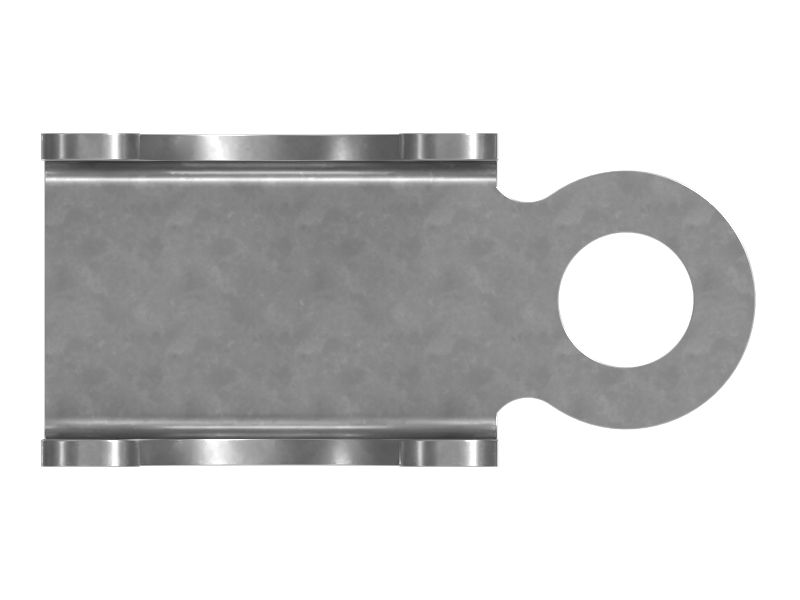 Стальной зажим с внутренним диаметром 23 мм