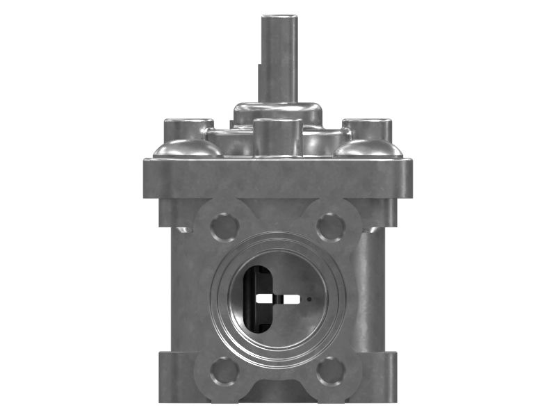 Водяной клапан охлаждающей жидкости