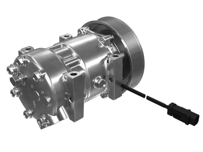 Компрессор хладагента