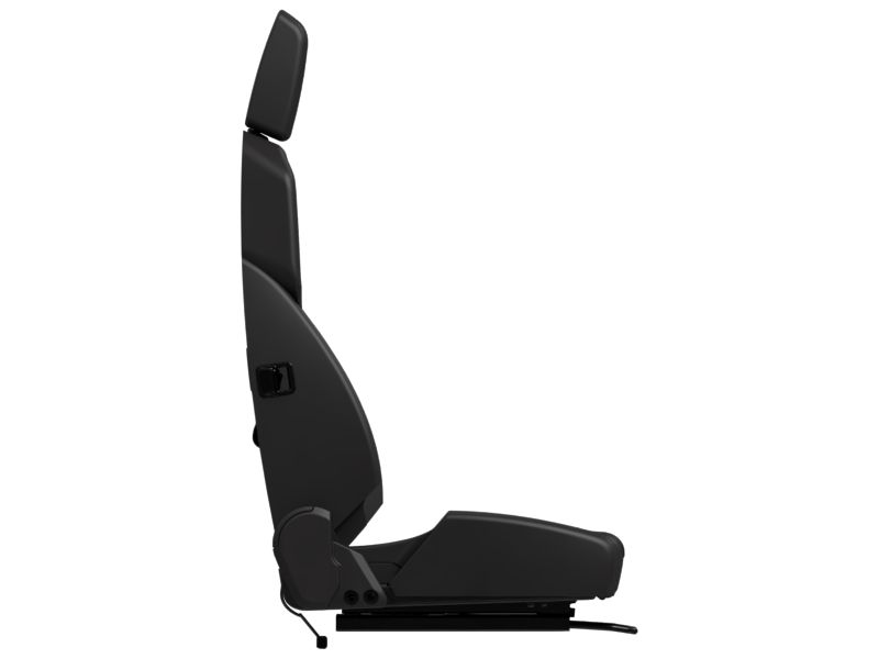 Сиденье с высокой спинкой в сборе