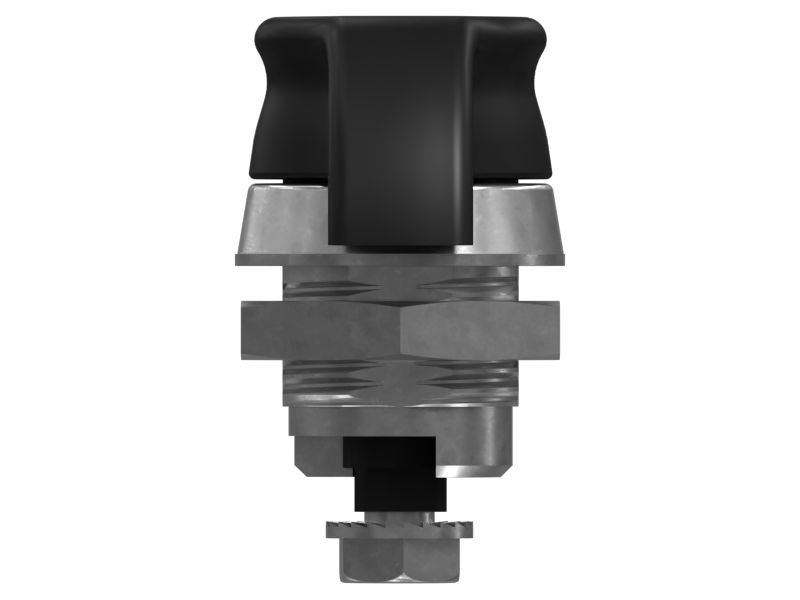 Четвертьоборотная защелка кулачка