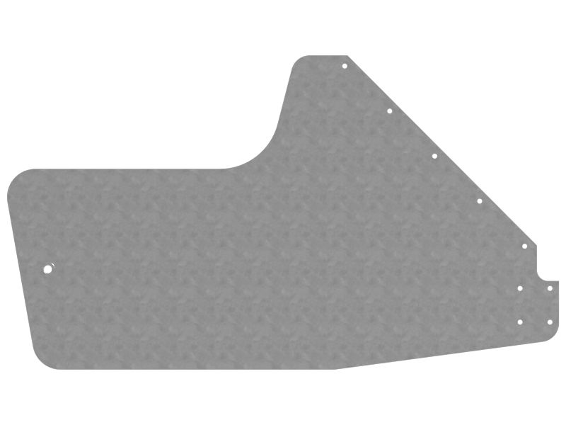 Брызговик в сборе