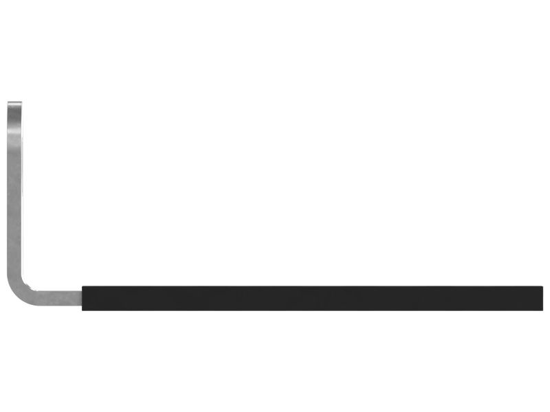 Лестничный зажим длиной 85,00 мм