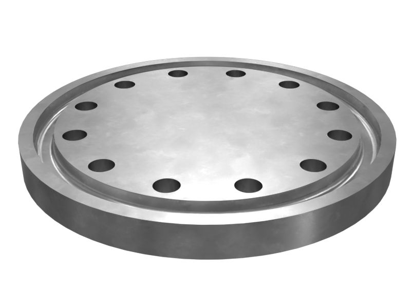 Опорная плита пальца рычажного механизма, толщина 25 мм