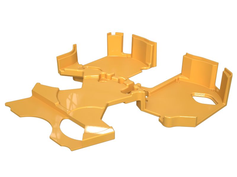 Крышка звукоизоляционной панели